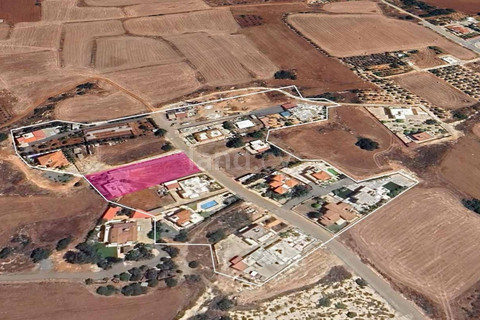 Plot for sale in Ayia Napa