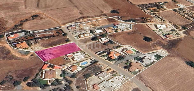 Parcelle à vendre à Ayia Napa