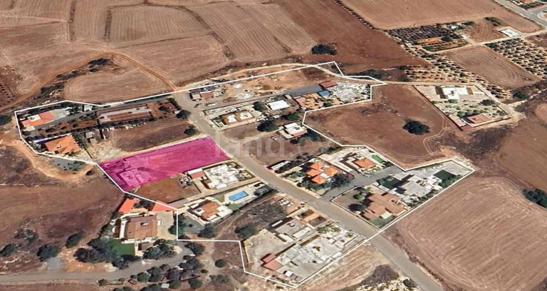 Plot for sale in Ayia Napa