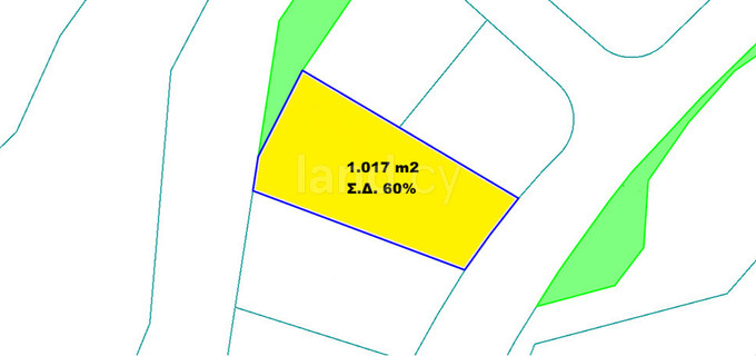 Parcelle résidentielle à vendre à Nicosie