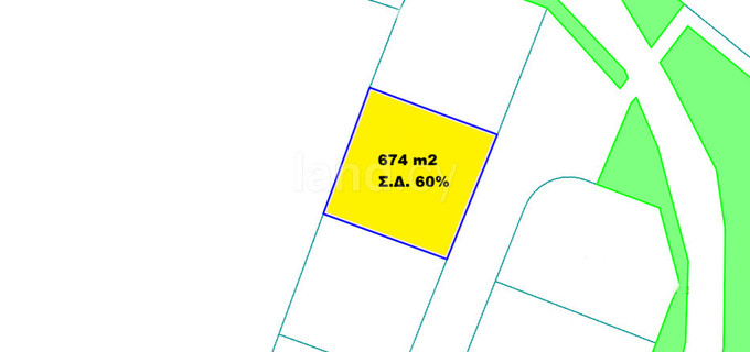 Parcelle résidentielle à vendre à Nicosie