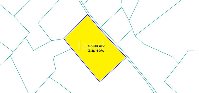 Agricultural field for sale in Nicosia