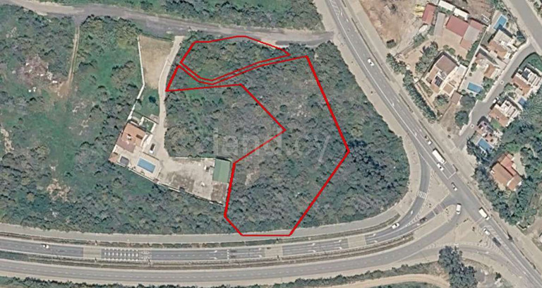 Parcelle à vendre à Paralimni