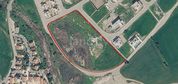 Parcelle à vendre à Larnaca