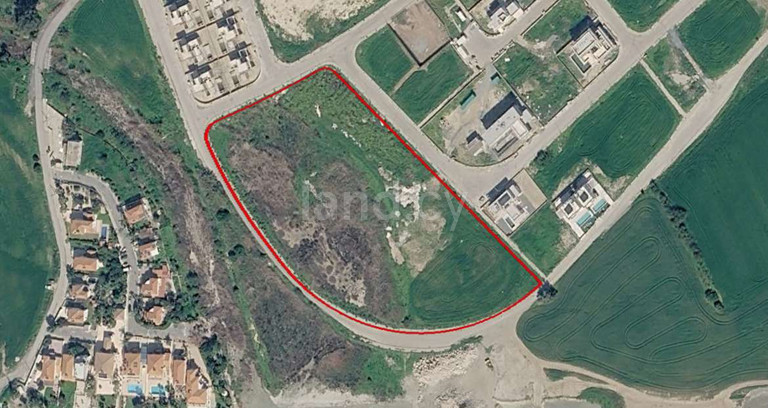 Parcelle à vendre à Larnaca