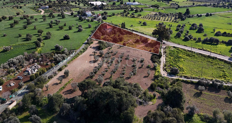 Parcelle à vendre à Larnaca