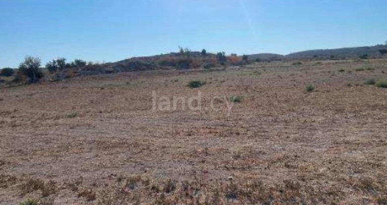 Landwirtschaftliches Baugebiet in Larnaca zu verkaufen