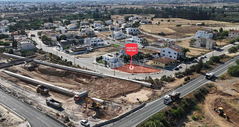 Οικιστικό οικόπεδο προς πώληση - Λευκωσία
