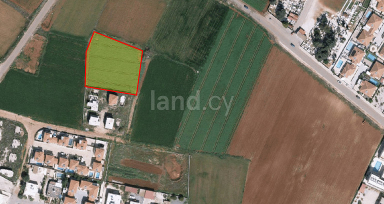 Parcela residencial a la venta en Larnaca