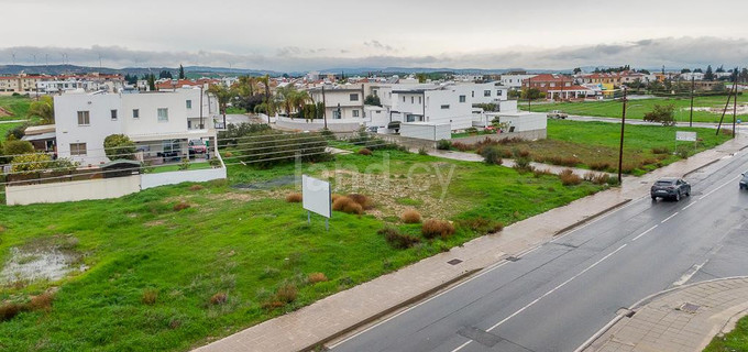 Residential plot for sale in Larnaca