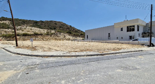 Industrial plot for sale in Limassol