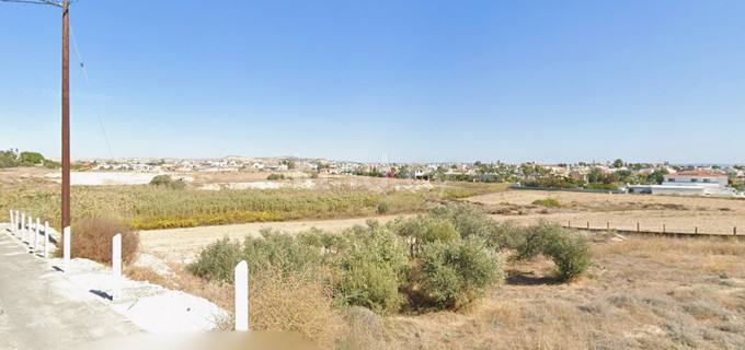 Parcela residencial a la venta en Larnaca