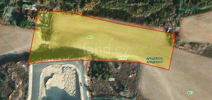 Parcela residencial a la venta en Larnaca