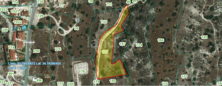 Residential field for sale in Limassol