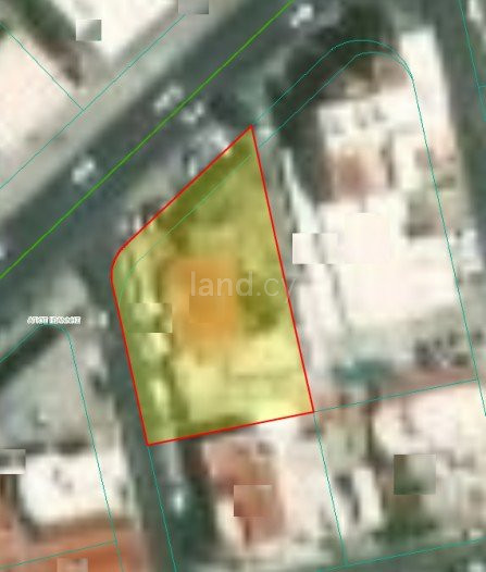 Parcelle commerciale à vendre à Limassol