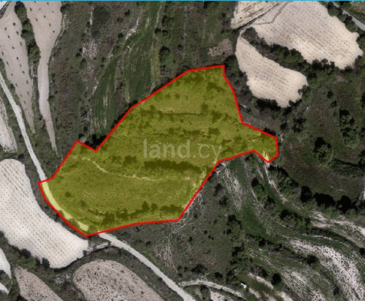 Landwirtschaftliches Baugebiet in Paphos zu verkaufen