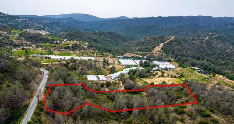 Landwirtschaftliches Baugebiet in Limassol zu verkaufen