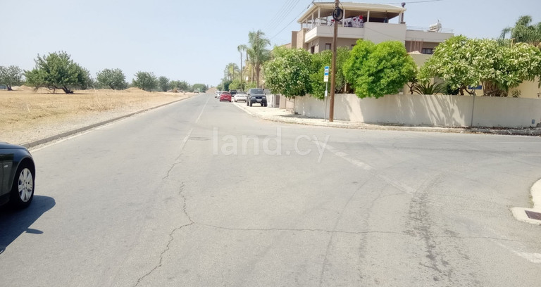 Residential field for sale in Limassol