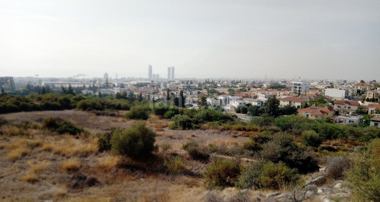 Residential field for sale in Limassol