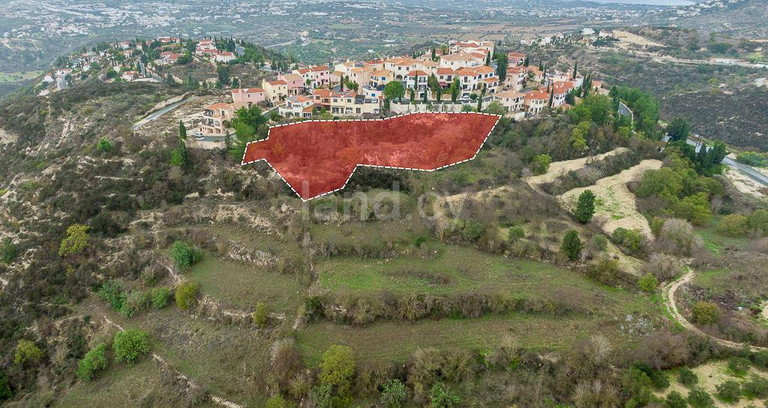 Residential field for sale in Paphos