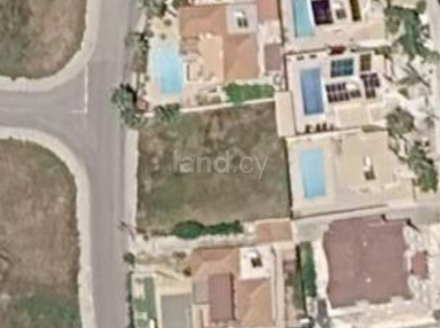 Parcelle résidentielle à vendre à Paphos