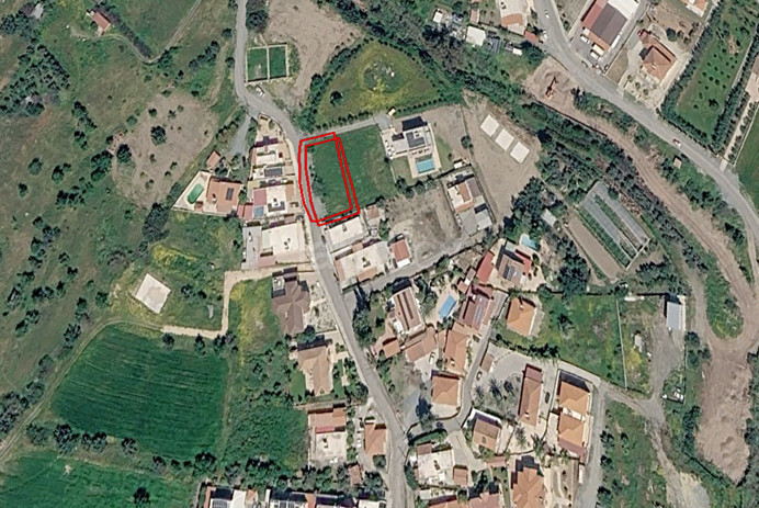 Residential plot for sale in Limassol