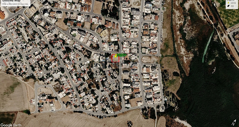 Parcelle résidentielle à vendre à Larnaca