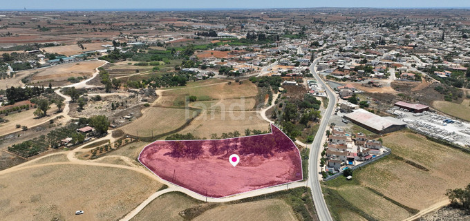Residential plot for sale in Avgorou