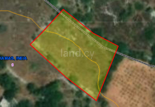 Residential field for sale in Paphos