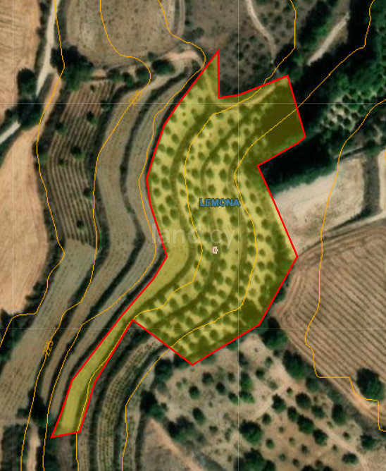 Campo agrícola a la venta en Paphos
