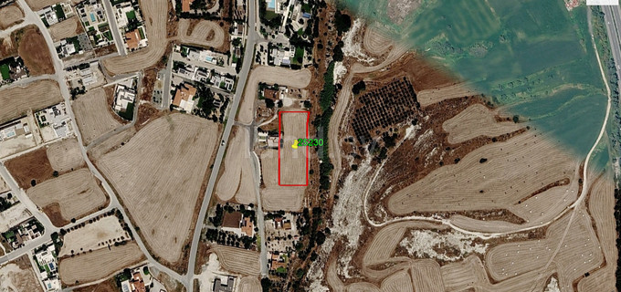 Parcela residencial a la venta en Larnaca