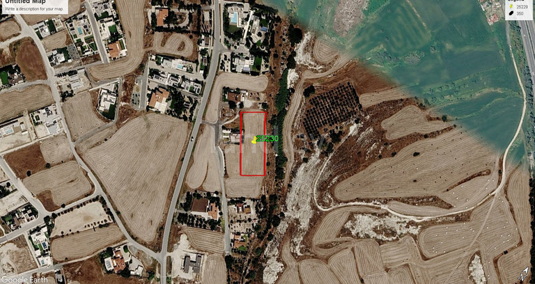 Parcela residencial a la venta en Larnaca