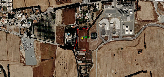 Residential plot for sale in Larnaca