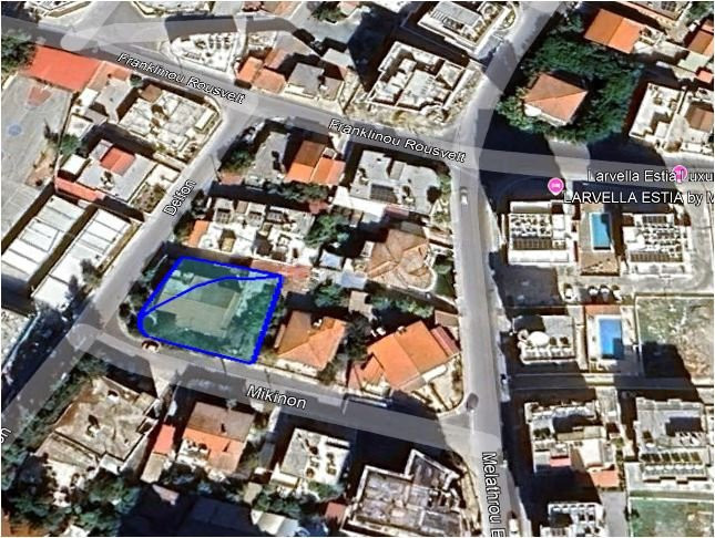 Parcelle à vendre à Larnaca