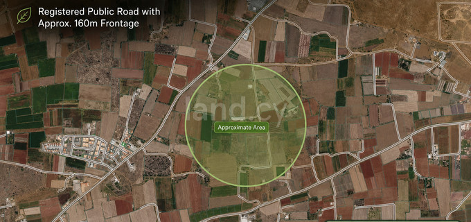 Landwirtschaftliches Baugebiet in Liopetri zu verkaufen