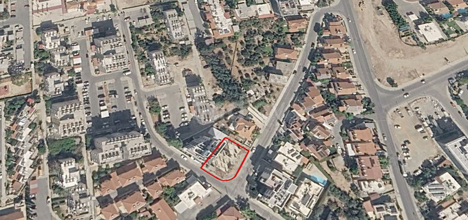 Residential plot for sale in Limassol