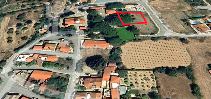 Residential plot for sale in Limassol