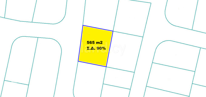 Residential plot for sale in Nicosia