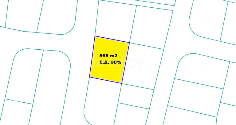 Residential plot for sale in Nicosia