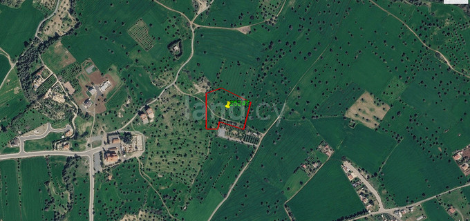 Landwirtschaftliches Baugebiet in Larnaca zu verkaufen