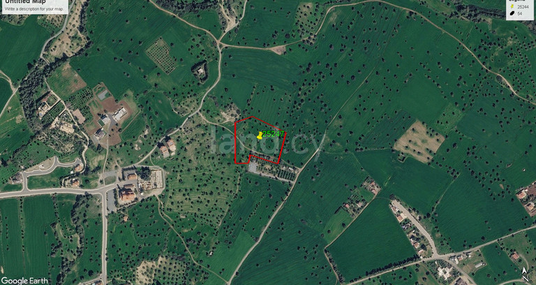 Landwirtschaftliches Baugebiet in Larnaca zu verkaufen