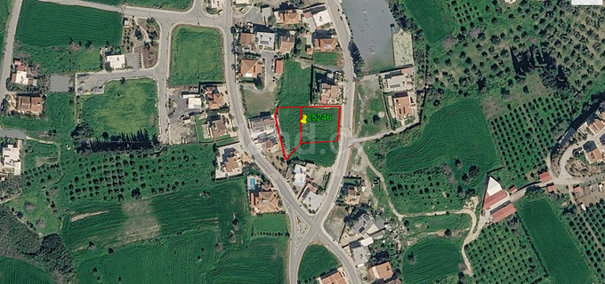 Wohnbaugrundstück in Larnaca zu verkaufen