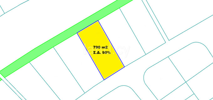Wohnbaugrundstück in Nicosia zu verkaufen