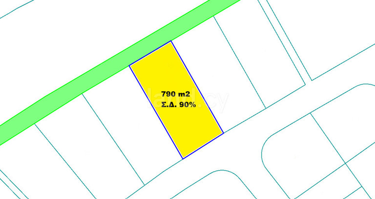 Wohnbaugrundstück in Nicosia zu verkaufen