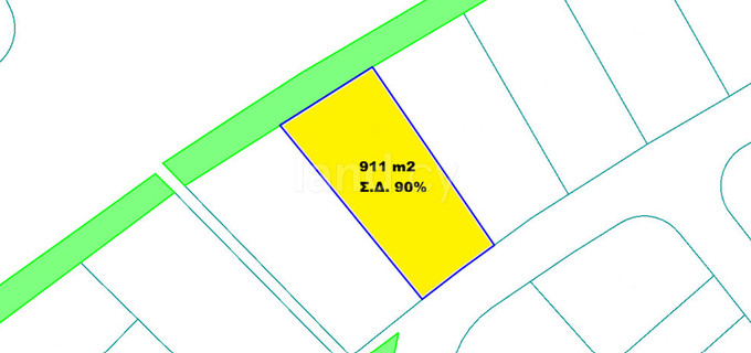 Wohnbaugrundstück in Nicosia zu verkaufen
