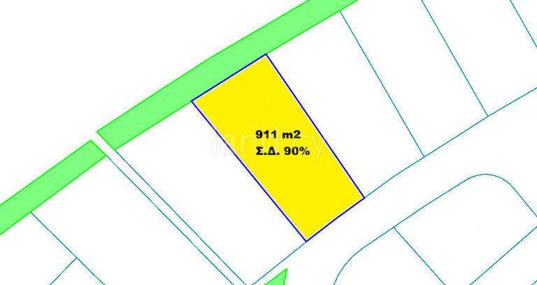 Wohnbaugrundstück in Nicosia zu verkaufen