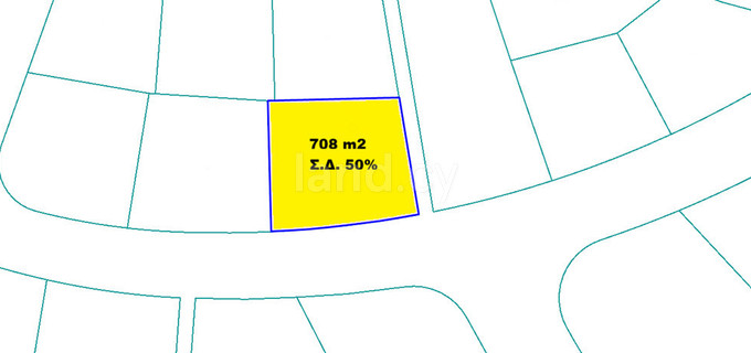 Wohnbaugrundstück in Nicosia zu verkaufen