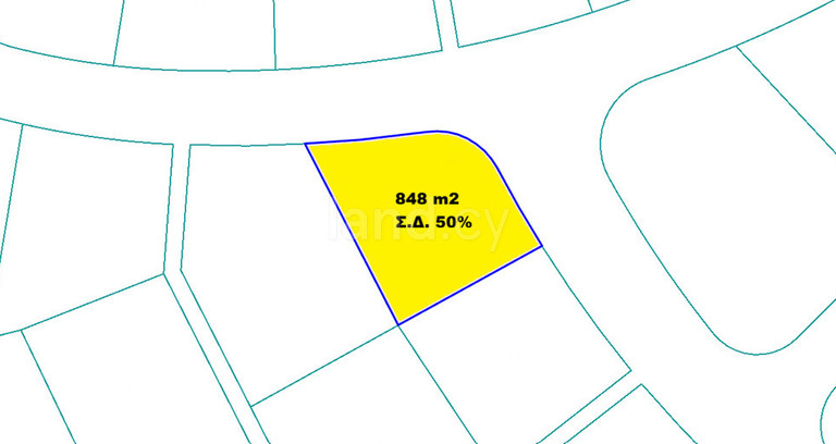 Wohnbaugrundstück in Nicosia zu verkaufen