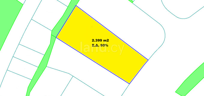 Wohnbaugrundstück in Nicosia zu verkaufen