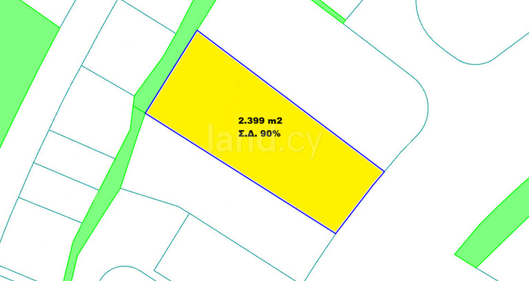 Wohnbaugrundstück in Nicosia zu verkaufen
